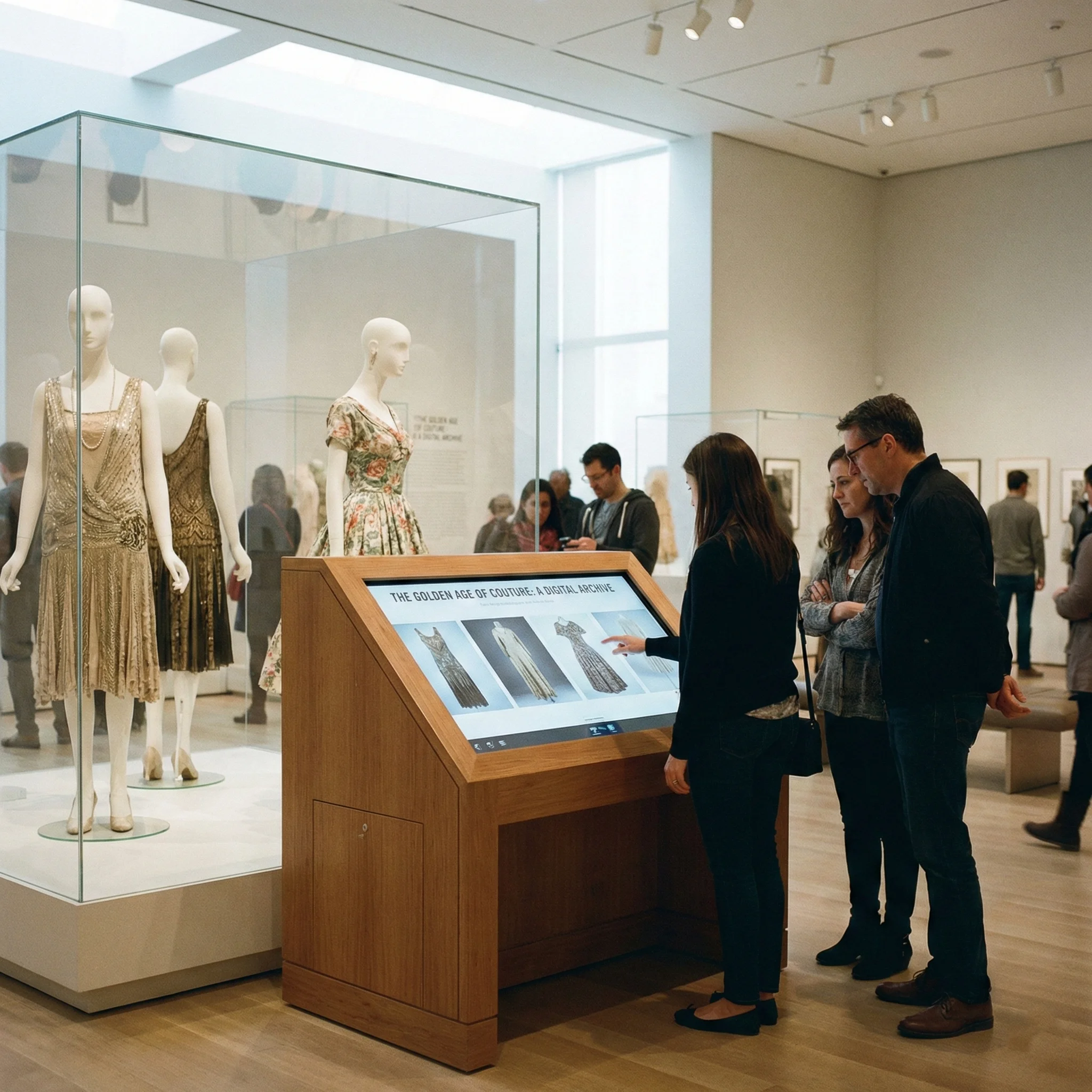 Heritage Museum Digital Experience