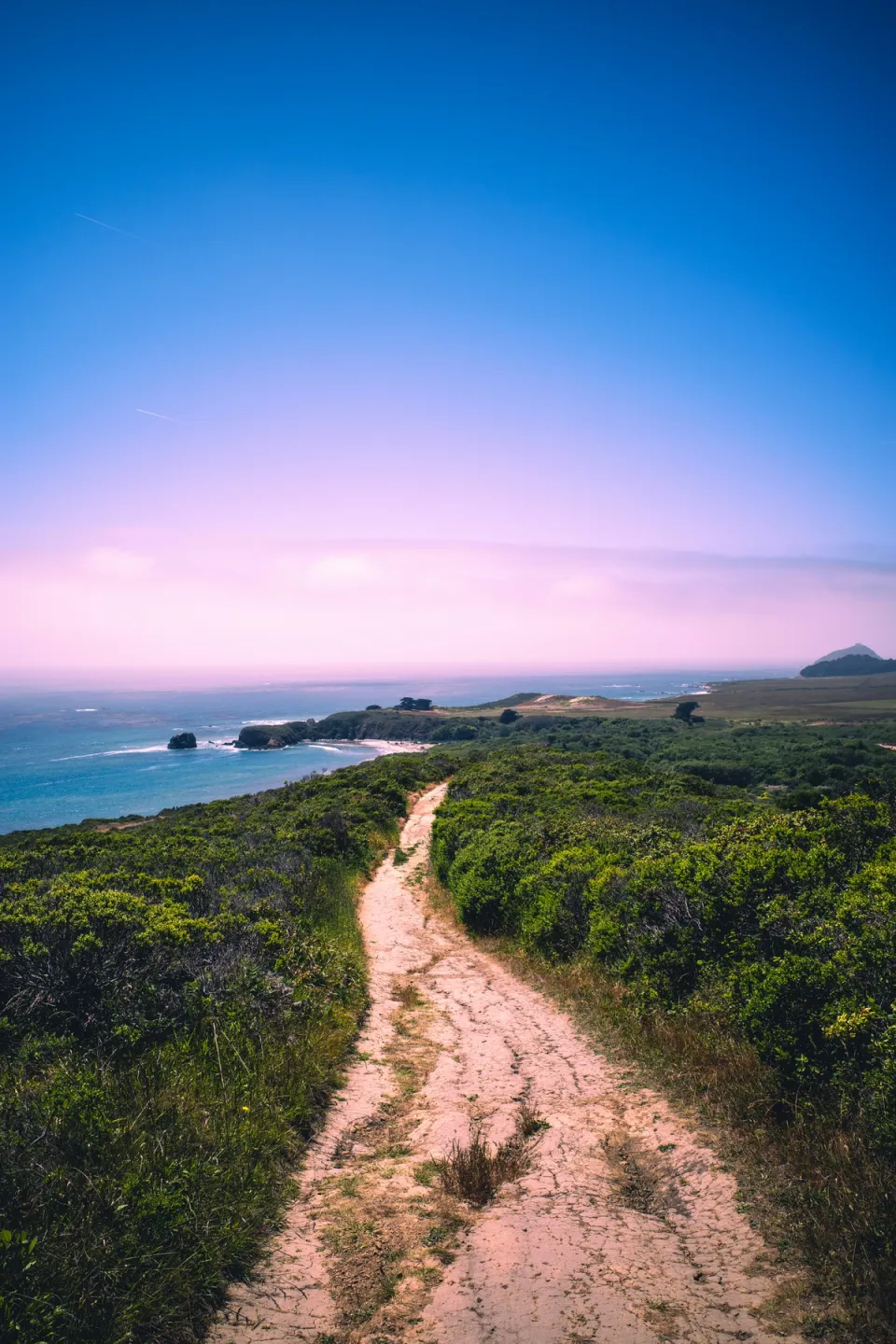 Monterey County coastal landscape